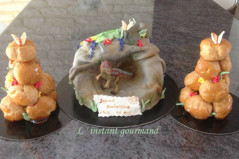 Dinosaure  cake