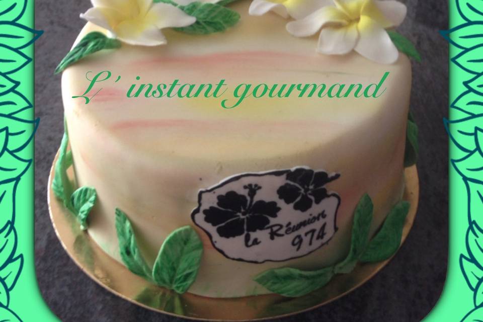 L'instant gourmand - Wedding Cake Designer