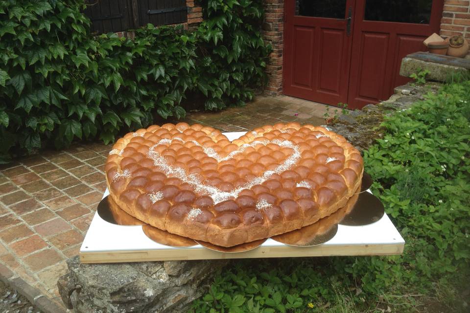 Brioche de mariage