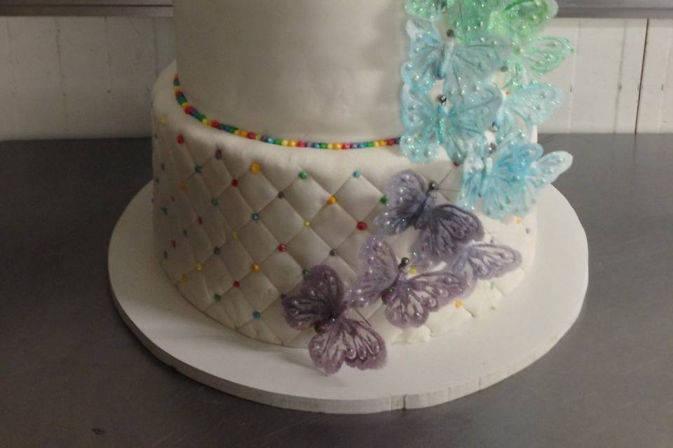 Rainbow cake