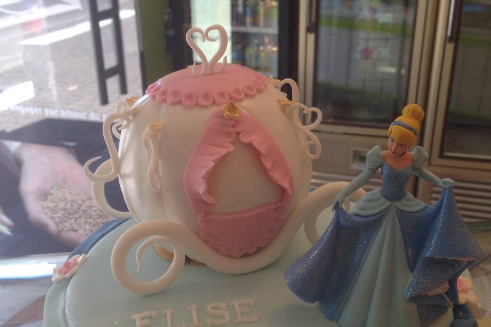 Cendrillon cake