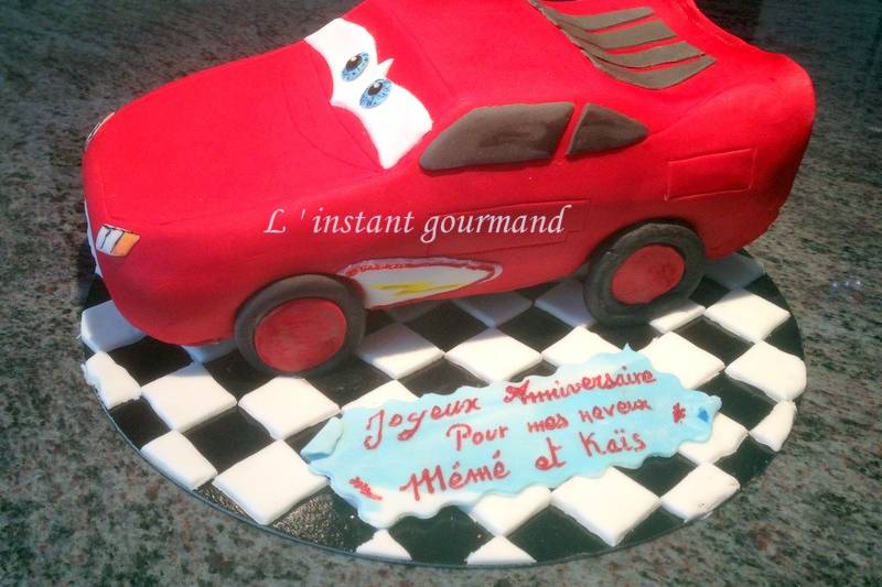 Cars cake