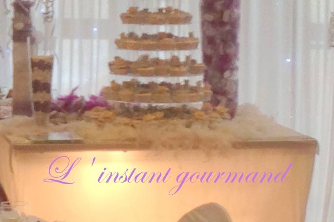 L'instant gourmand - Wedding Cake Designer