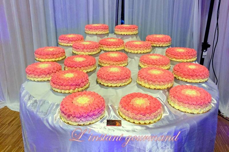 L'instant gourmand - Wedding Cake Designer