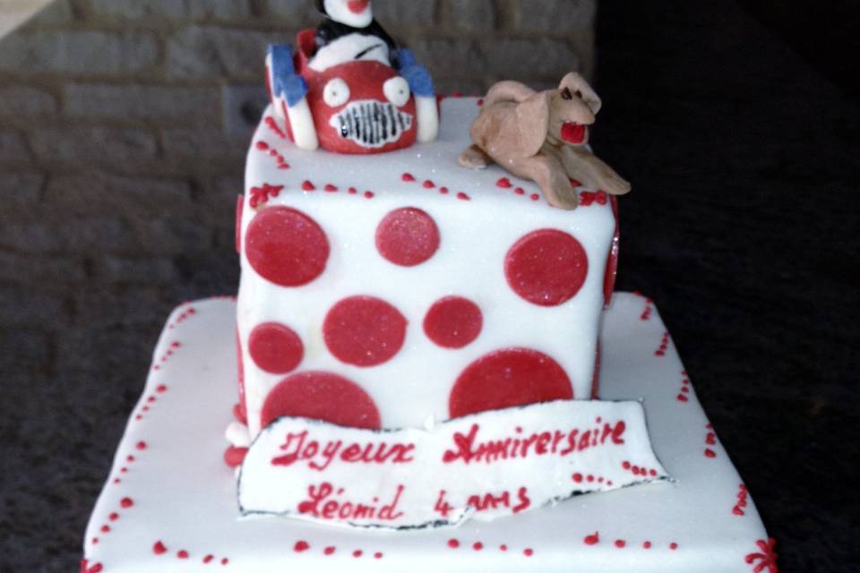 L'instant gourmand - Wedding Cake Designer