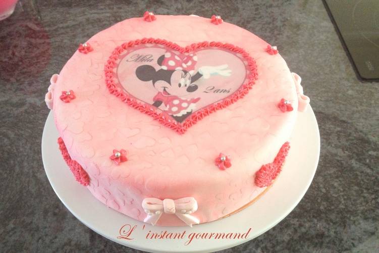 Minnie cake