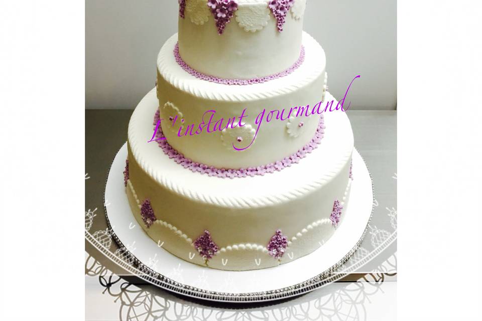 L'instant gourmand - Wedding Cake Designer