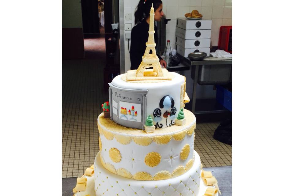 L'instant gourmand - Wedding Cake Designer