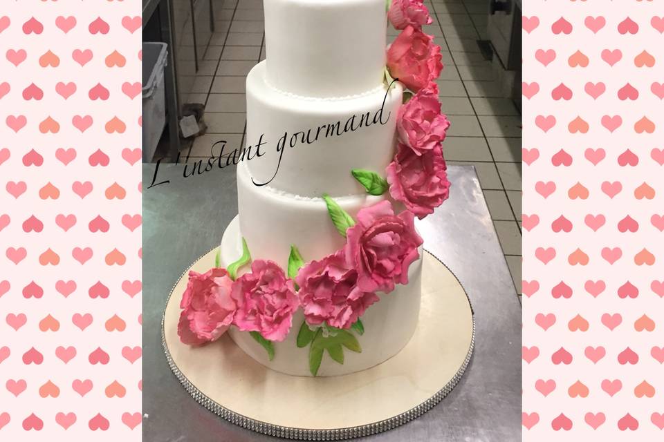 L'instant gourmand - Wedding Cake Designer