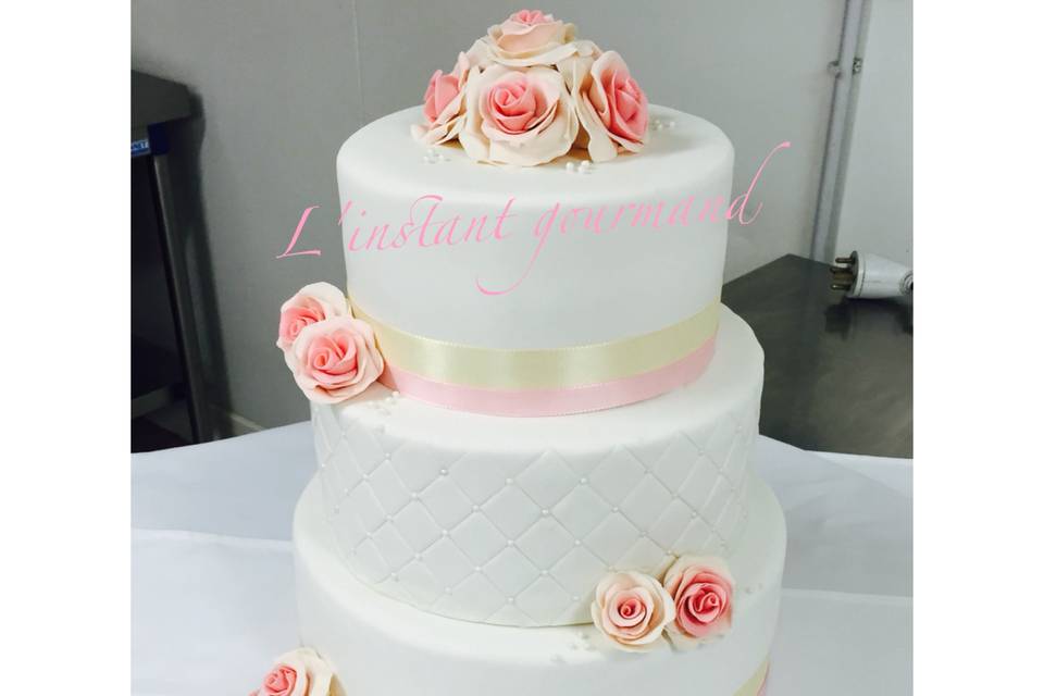 L'instant gourmand - Wedding Cake Designer