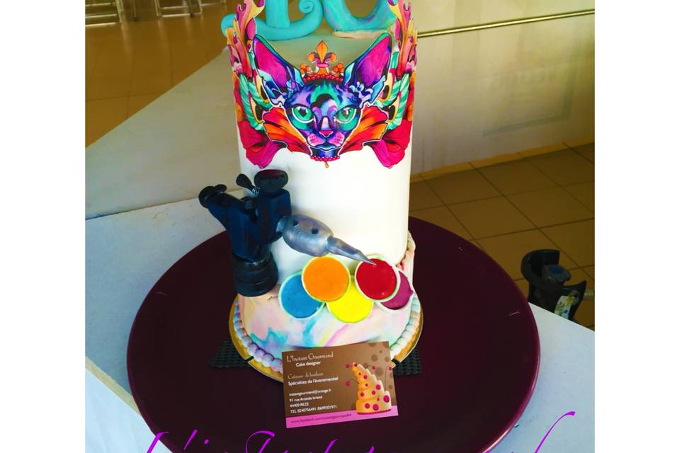 L'instant gourmand - Wedding Cake Designer