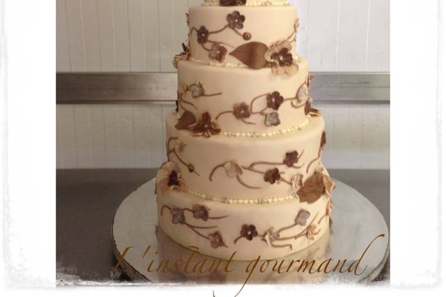 Wedding cake thème 