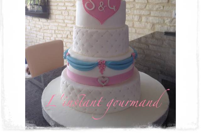 L'instant gourmand - Wedding Cake Designer