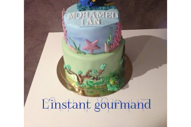 L'instant gourmand - Wedding Cake Designer