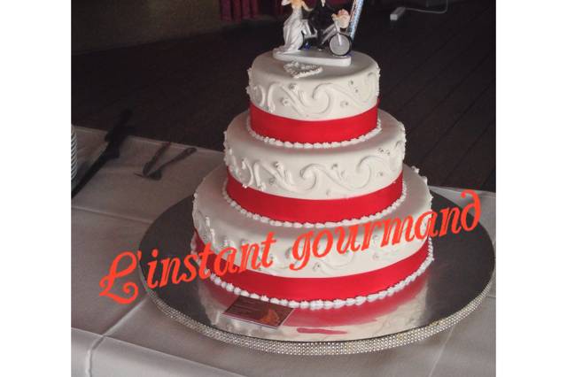 L'instant gourmand - Wedding Cake Designer