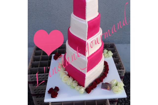 L'instant gourmand - Wedding Cake Designer