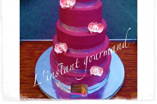 L'instant gourmand - Wedding Cake Designer