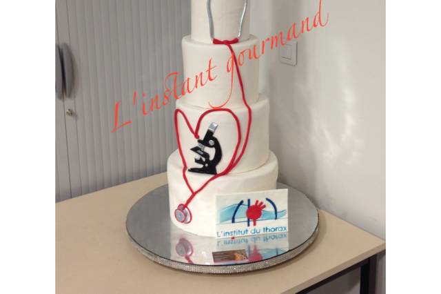 L'instant gourmand - Wedding Cake Designer