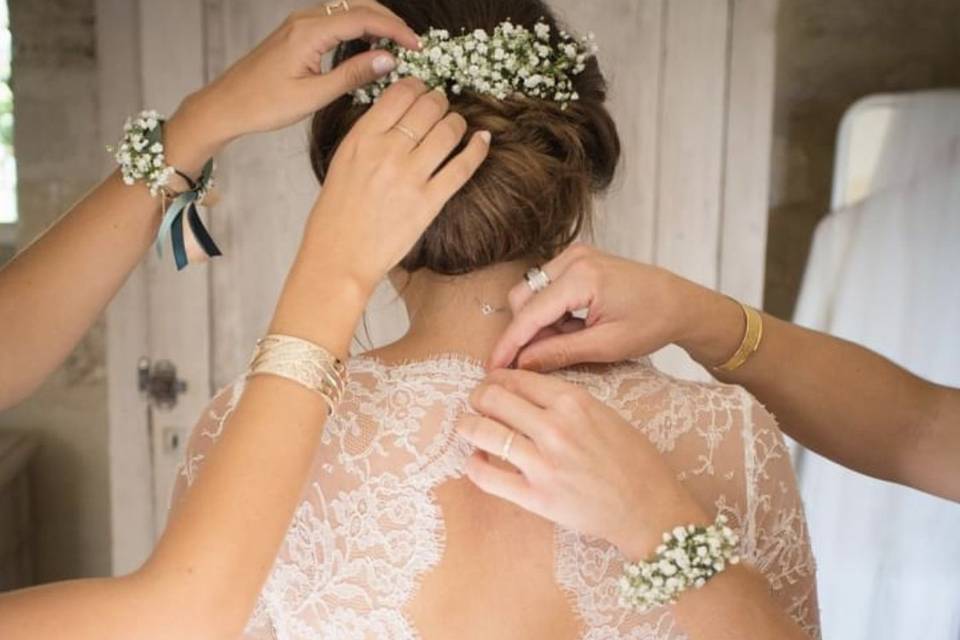 Bride zoé Couture