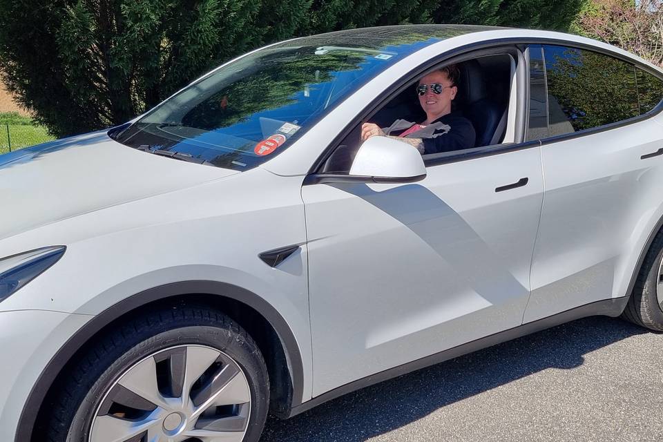Véhicule vace chauffeur