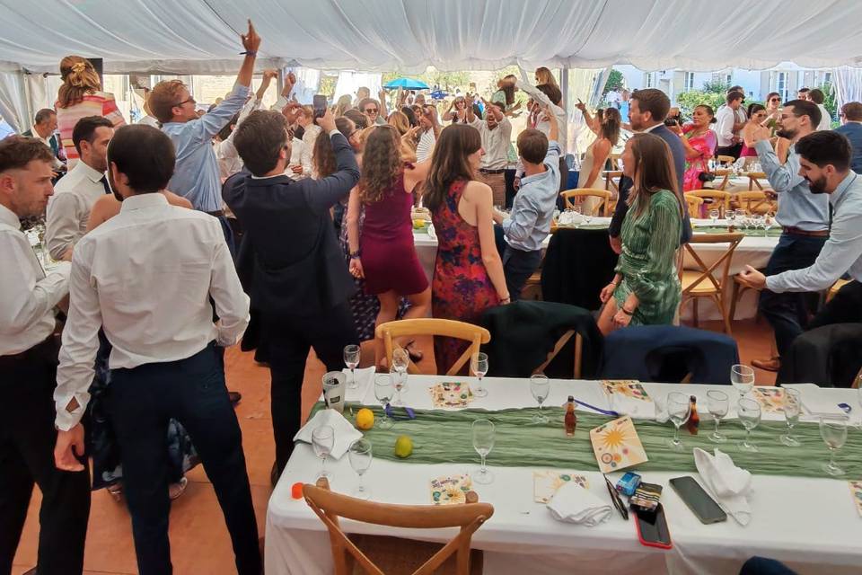 Pendant le repas