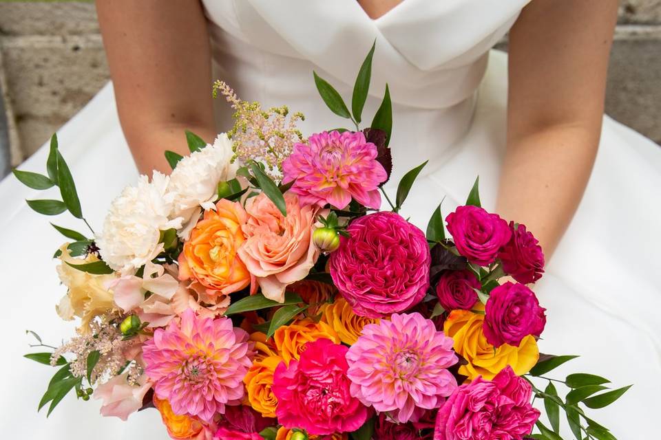 Bouquet mariée