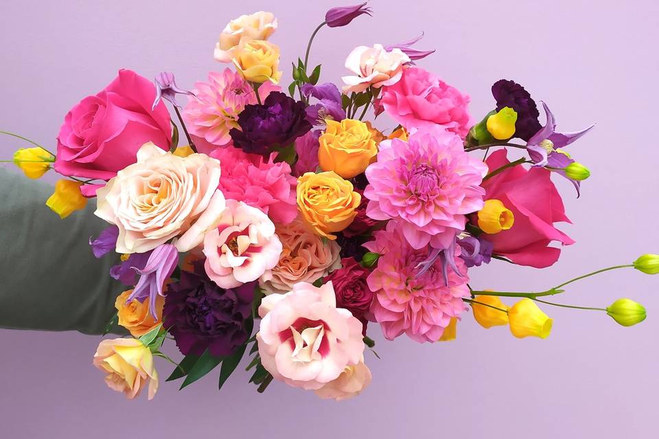 Bouquet pop