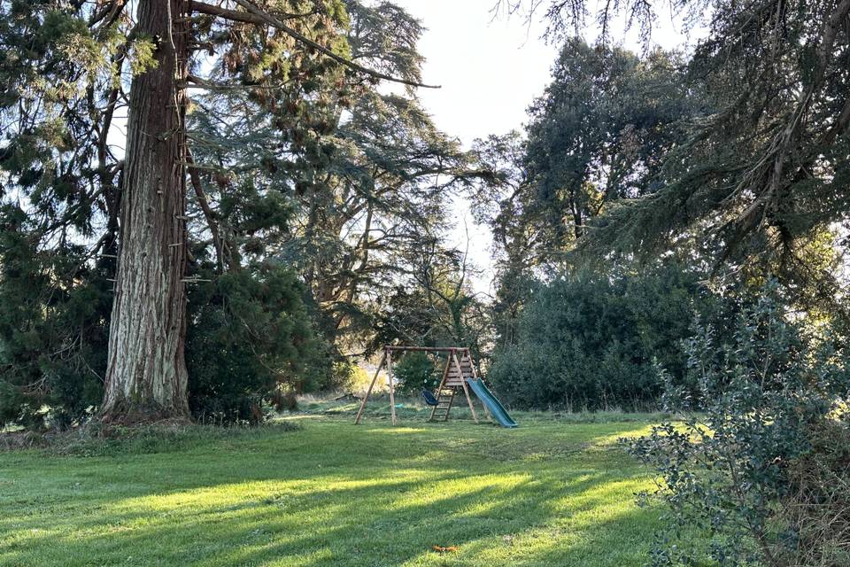 Aire de jeux pour enfants