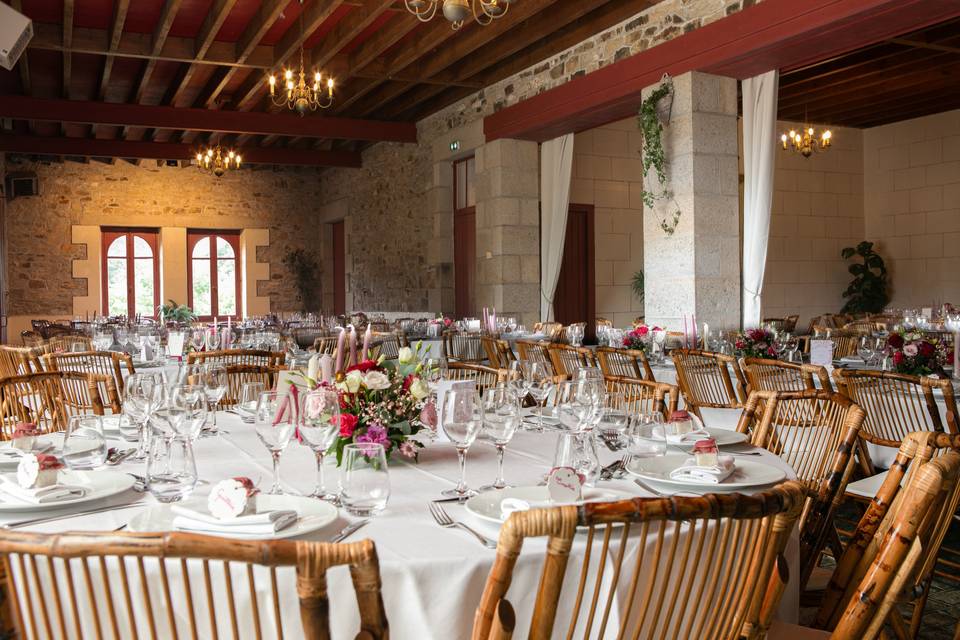 Salle de réception