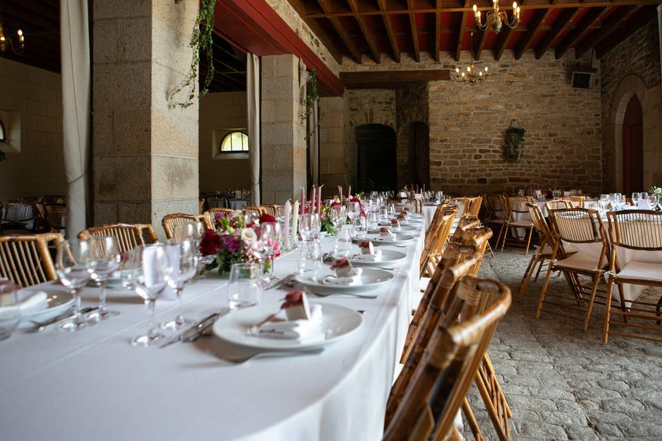 Salle de réceptions