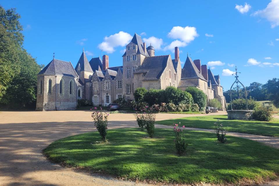 Cour Façade arrière