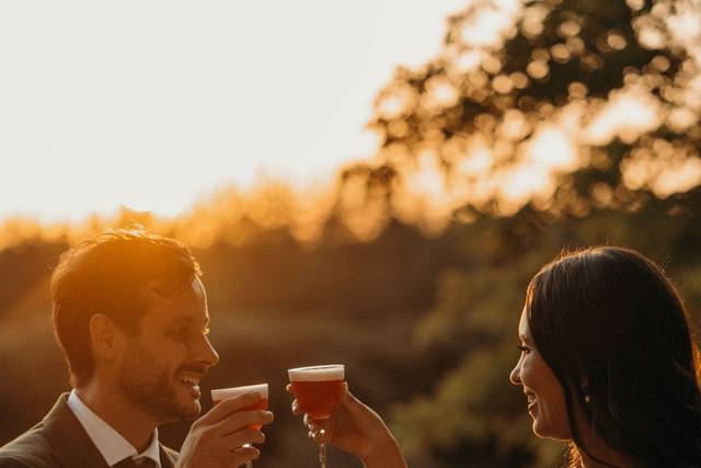 Couple de mariés