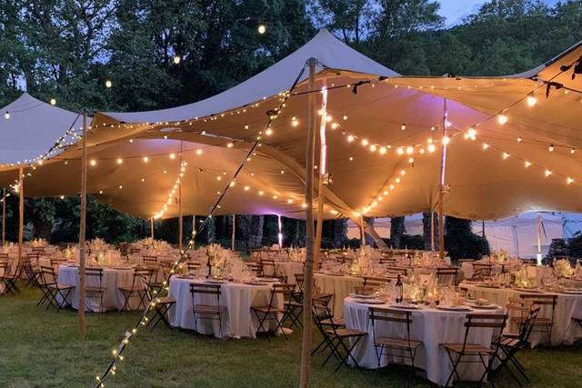 Tente stretch mariage