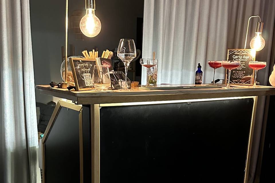 Bar noir