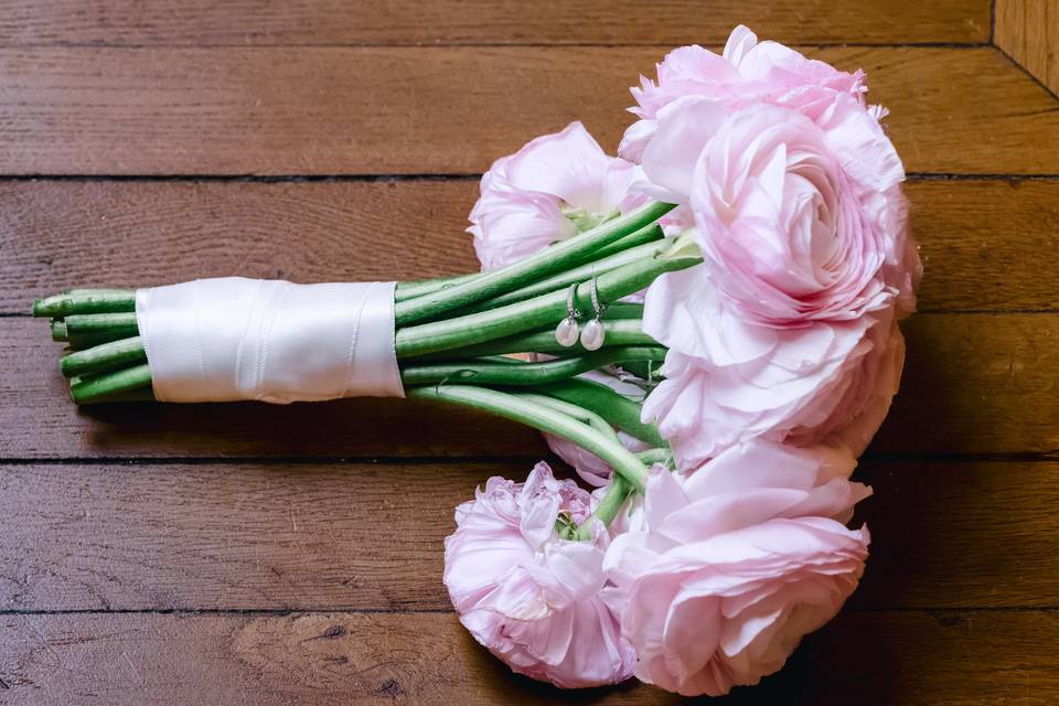 Bouquet bride