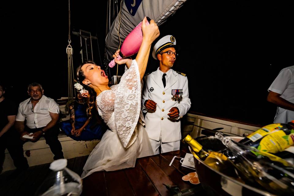 Photo de soirée