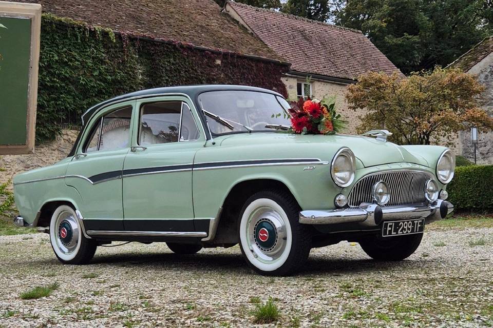 Simca P60