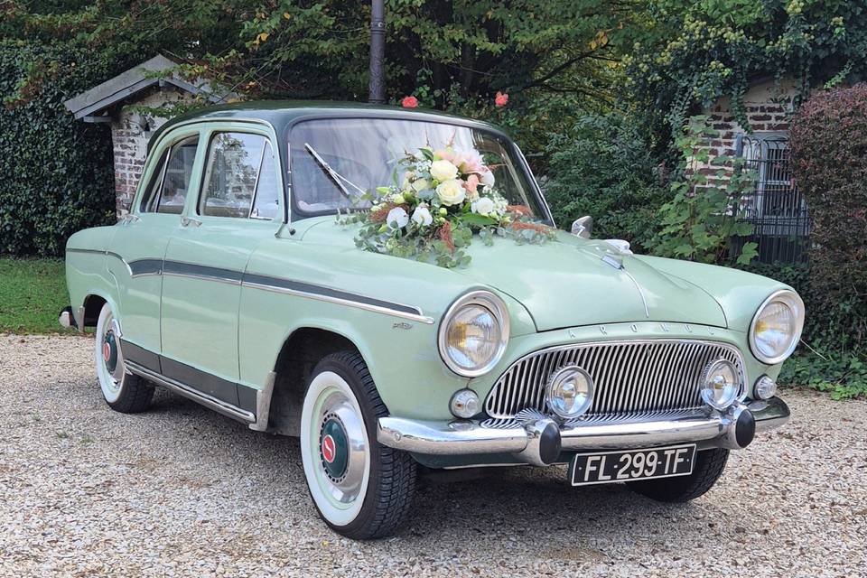 Simca P60