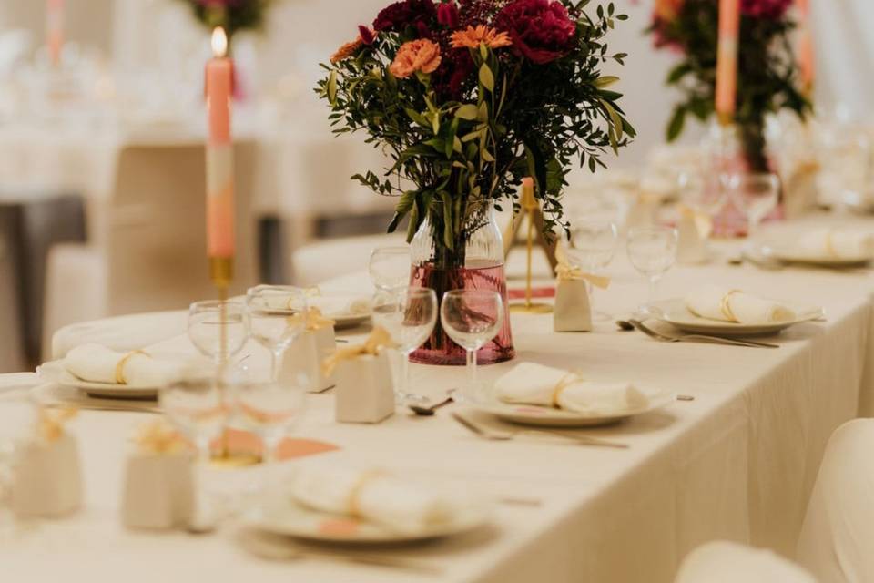 Table mariage