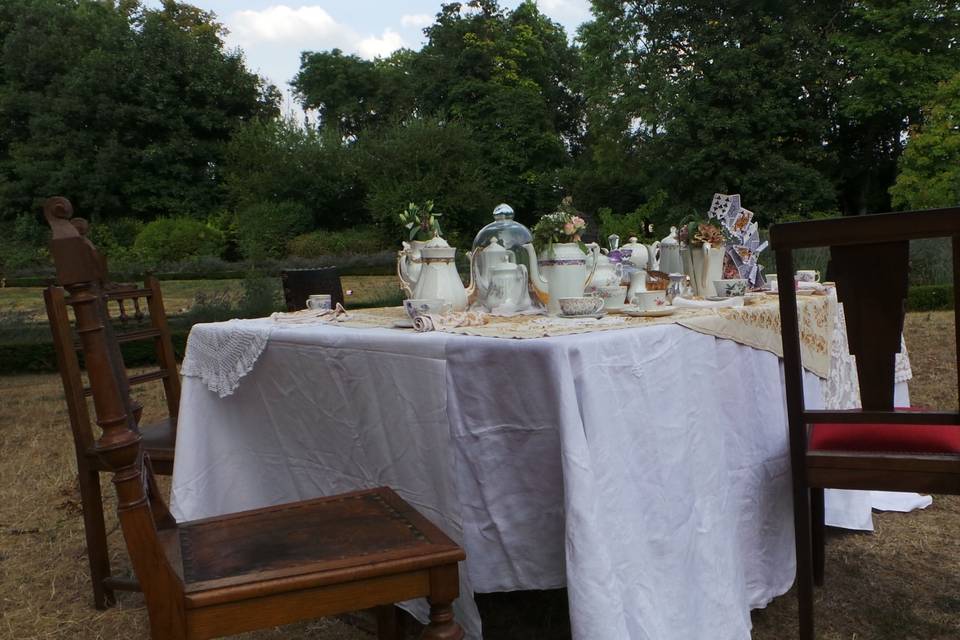 Jardin au Château de Boucq