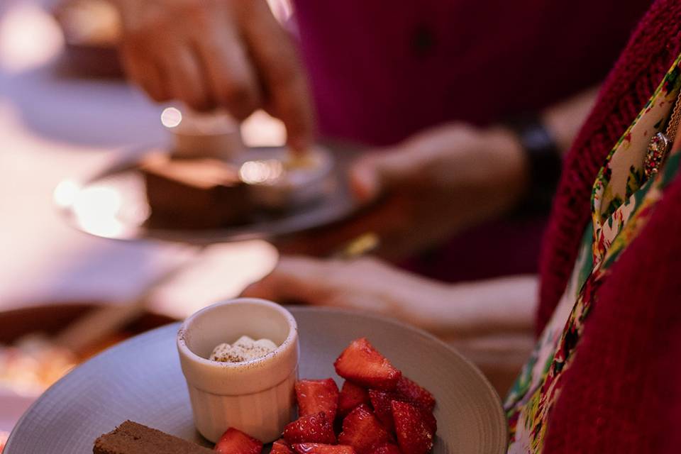Buffet de desserts