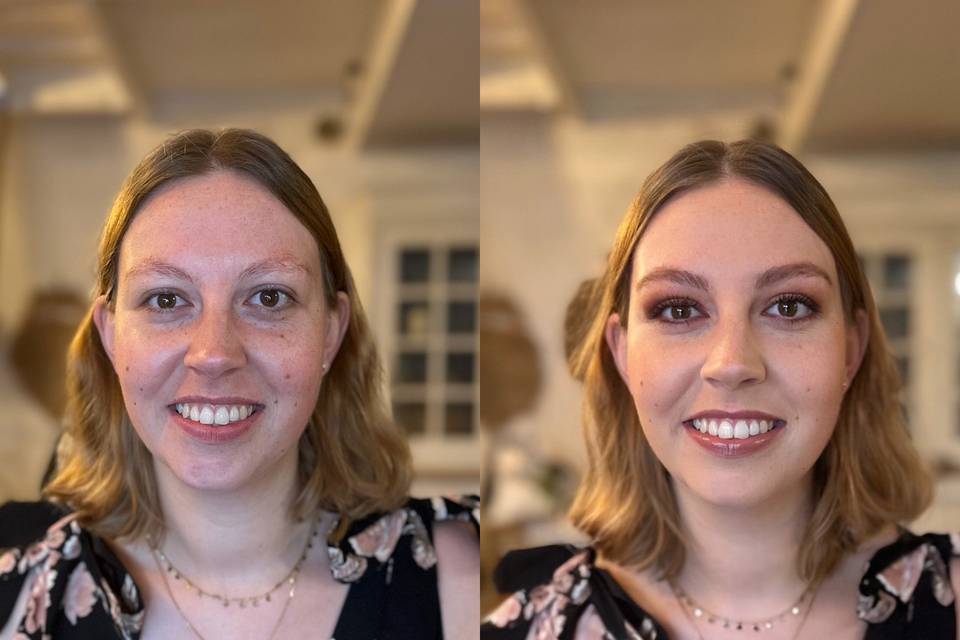 Maquillage invitée