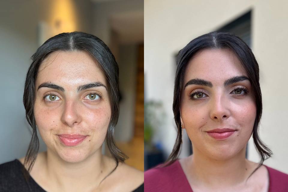 Maquillage invitée