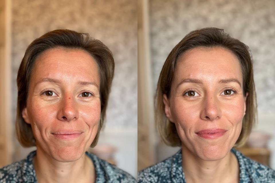 Maquillage invitée