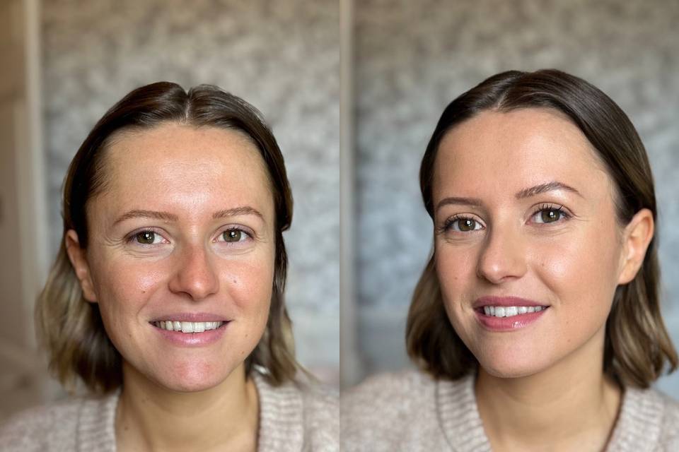 Maquillage invitée