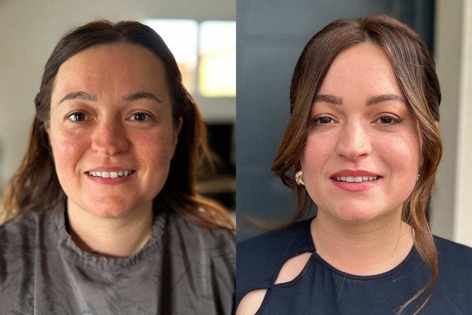 Maquillage invitée