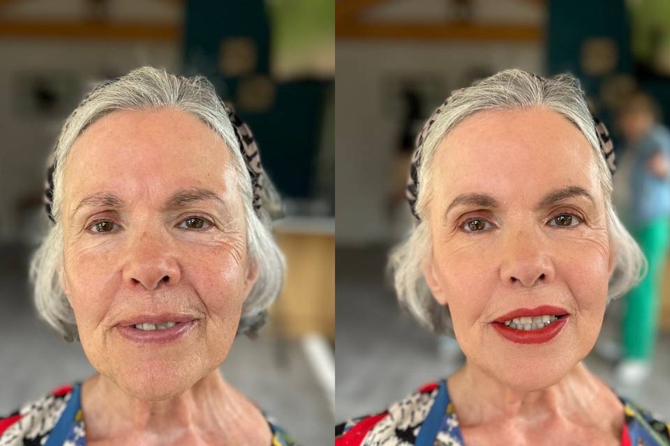 Maquillage invitée