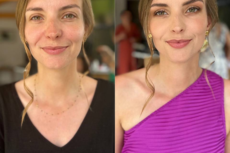 Maquillage invitée