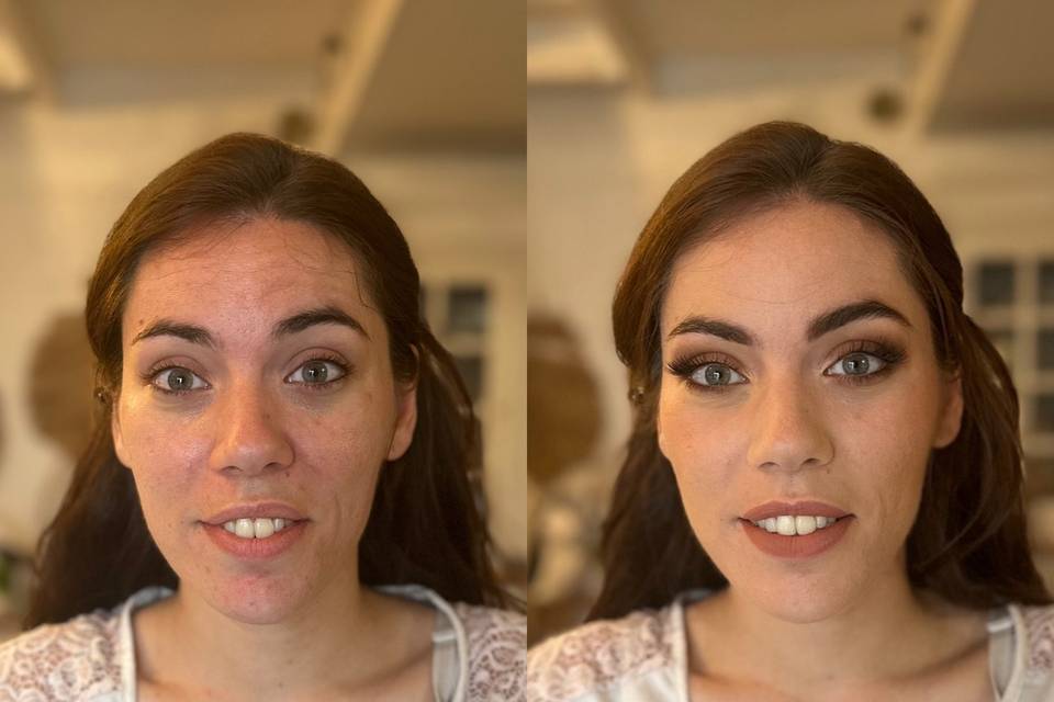Maquillage invitée