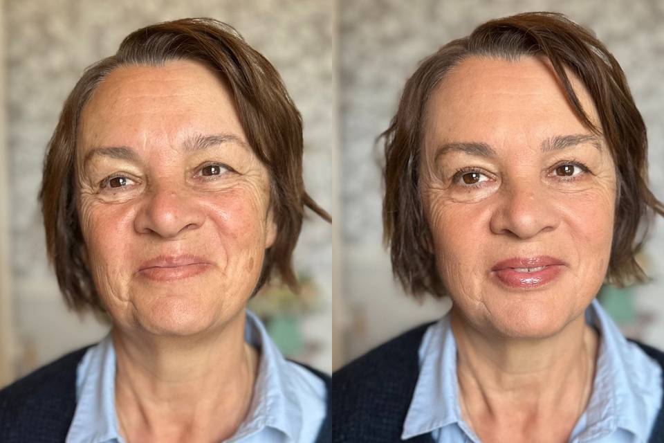 Maquillage invitée